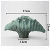 Ceramic Flower Vase Pottery Decorative Vases Modern Vase Plants and Decoration Ornaments Aesthetic Living Room Decor Accessories