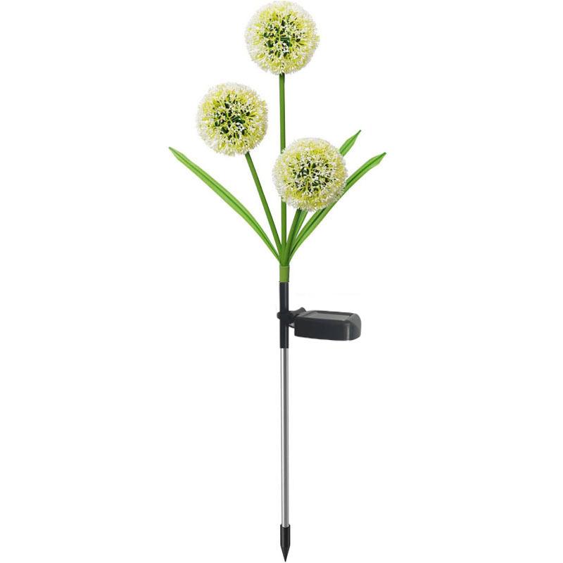 

Сонячні світлодіодні ліхтарі-кульбаби та соняшники для газону – Водонепроникні декоративні садові ландшафтні ліхтарі Neutral box 2-pack