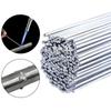 10/20Pcs Aluminum Welding Wire Solid Core Easy Melt Indust Aluminum Weld Bars Low Temperature Welding Rods Repair for Soldering Bicycle Locomotive