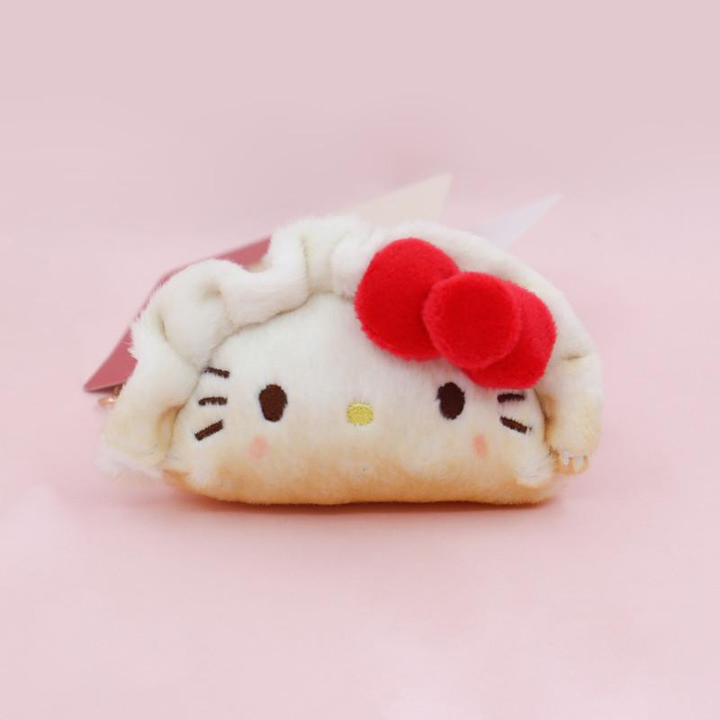Sanrio Hello Kitty Plush Keychain With Soft Short Plush For Girls And Collectors