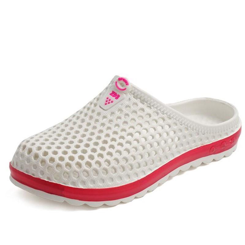 Versatile Women Summer Beach Shoes With Anti-skid Feature And Breathable Hollow Out Design