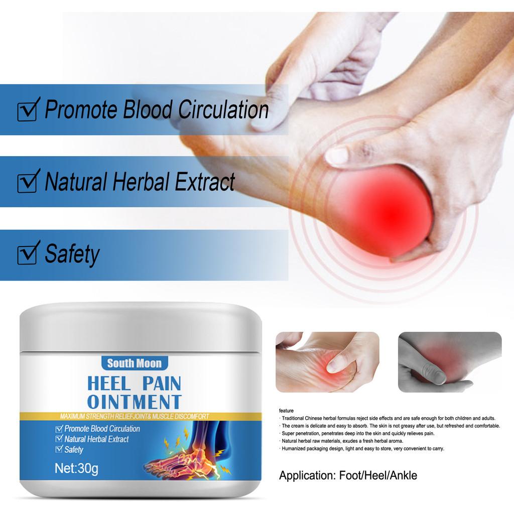 South Moon Heel Pain Relief Cream Soothing Foot And Heel Pain Treatment