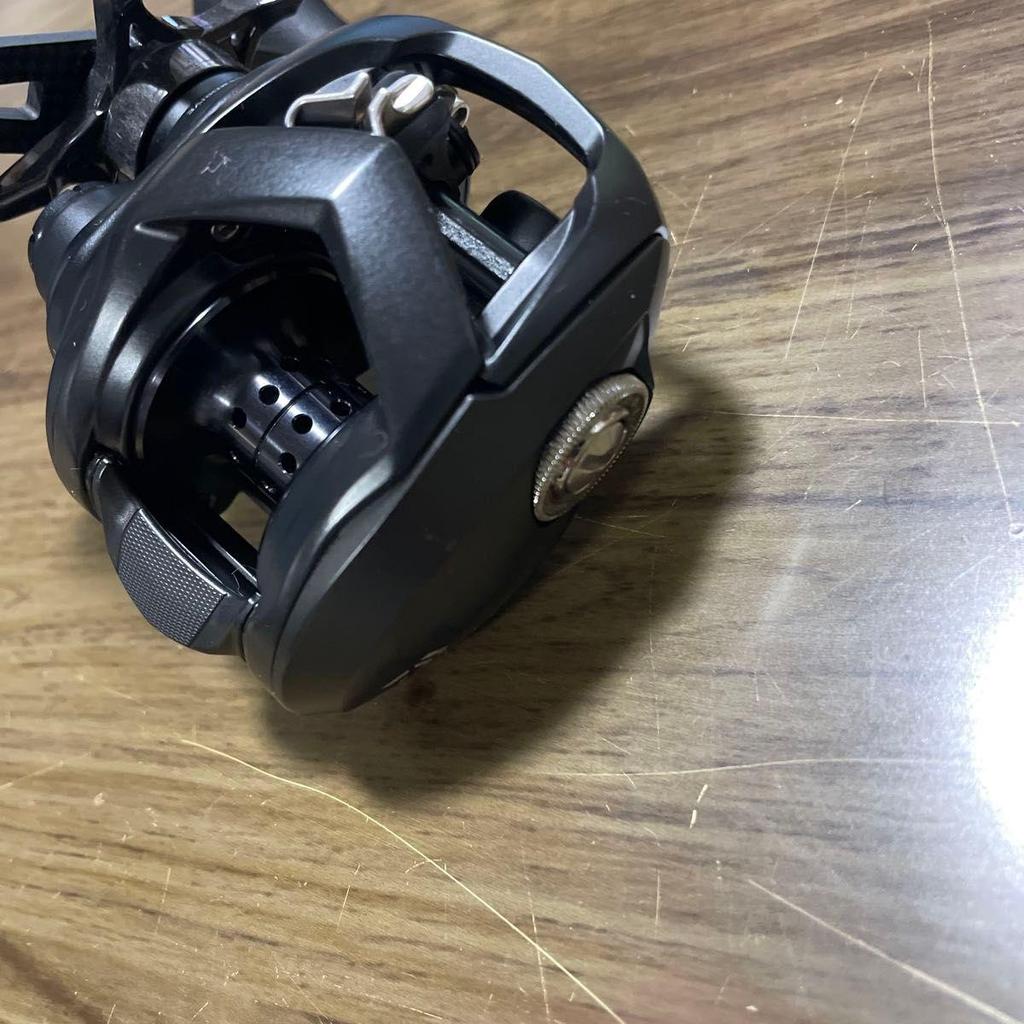 Used DAIWA 22 Tatula TW 80 L 95mm handle drag clicker