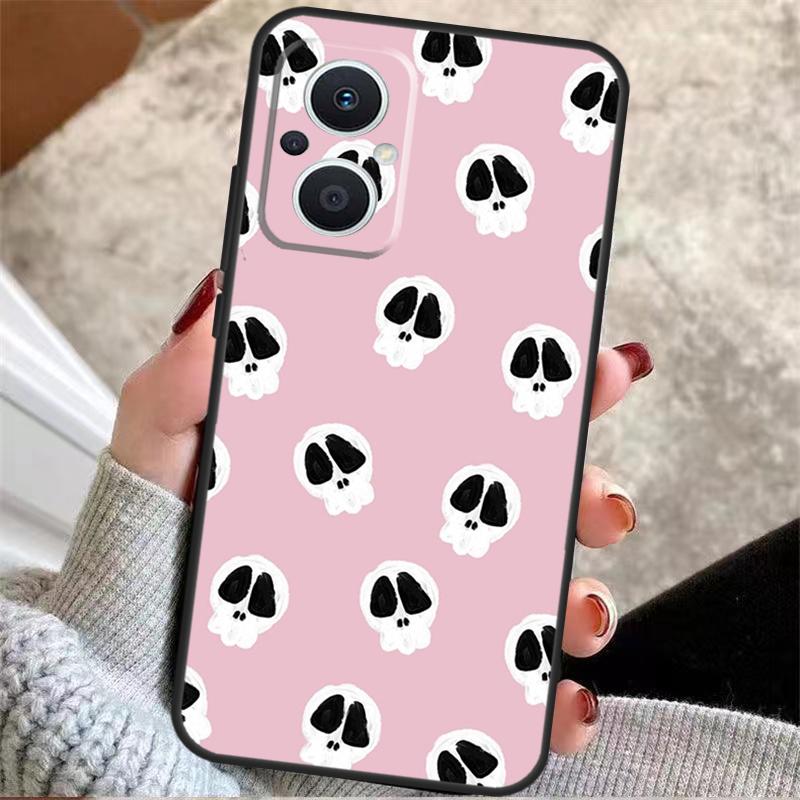 HALLOWEEN Phone Case For OPPO Reno 5Z 4Z 2Z 8T Reno 4 5 6 7 8 Lite OPPO Find X6 X5 Pro X2 X3 Neo Lite