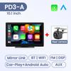 Navifly Wireless CarPlay Android Auto Universal Central Control Smart Screen All-in-one Multimedia Video Player AHD Camera DSP