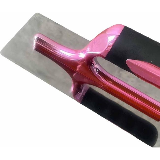 Flat Drywall Trowel,Stainless Steel Plaster Finishing Trowel Tool Putty Plaster Cement Putty Scraper for Grouting Plastering Flooring Finishing