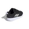 adidas Neo Tensaur Sports Breathable Low Top Toddler Shoes Black White Infant And Toddler S24054