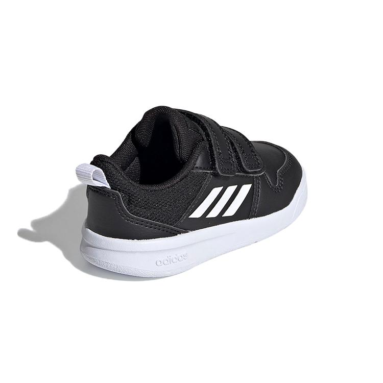 adidas Neo Tensaur Sports Breathable Low Top Toddler Shoes Black White Infant And Toddler S24054