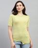 Women Regular Fit Green Top
