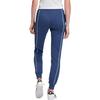 Adidas Originals Letter Logo Print Drawstring Casual Mid Waist Sports Pants Women Pants Blue FM2491