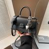 High-end women's bags New fashion niche design One shoulder messenger bag Small square bag