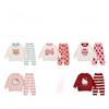 Girls' Winter Coral Fleece Pajama Set
