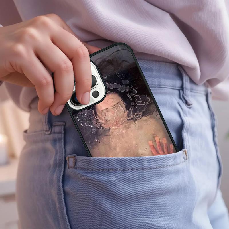 Abstract Art Underwater Boy Girl Phone Case For iPhone 17 Air 15 16e 14 13 Pro Max Coque 12 11 Pro Max PLUS Cover
