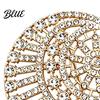 Women Fashion Jewelry Hollow Rhinestone Sun Moon Brooch, Metal Lapel Pin for Elegant Dress Men Women, Accessories Clothing Scarf Hat Decoration