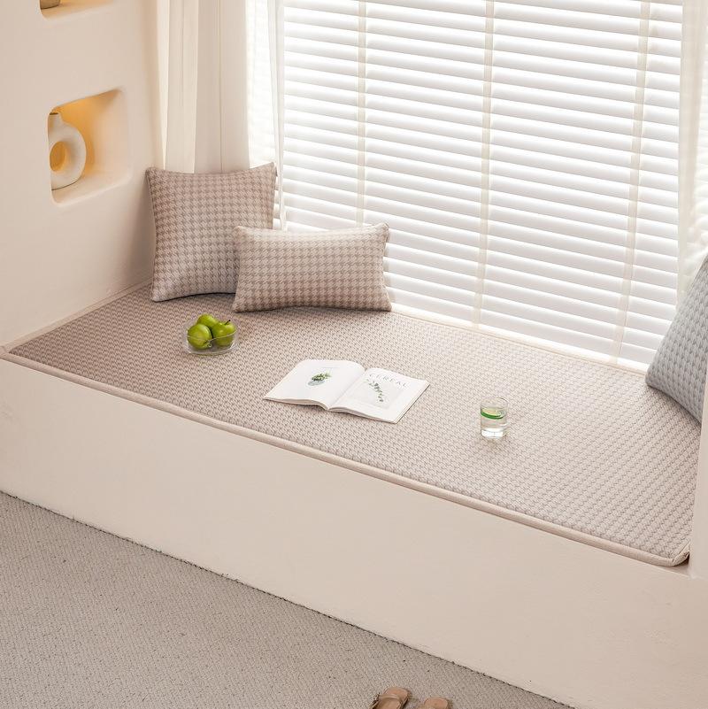 Summer Bay Window Mat  New Cool Doudou Window Sill Mat Advanced Sense Breathable Non-Slip Bedroom Balcony Mat