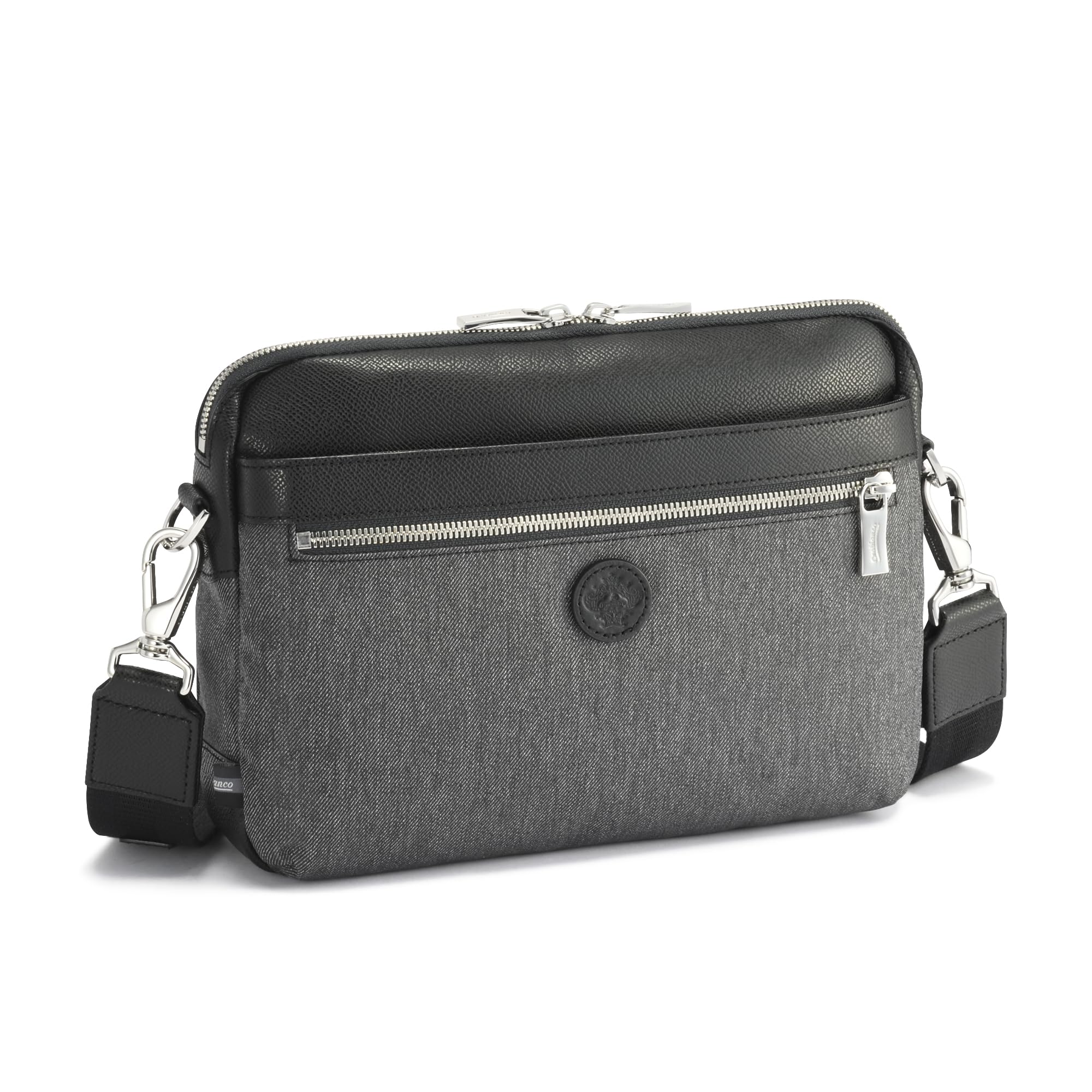 

Shoulder Bag Jeans 2 4L 560g Black [Orobianco] No.93112 Men s чорний