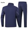 Unisex Autumn Sportswear Set for Students and Coaches: Martial Arts Uniform and Casual Wear.