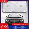 Clona na čelní sklo pro auto GLC GLB UV Ochranný štít pro Mercedes Benz AMG W203 W206 W220 W205 W211 W212 W201 W210 W108