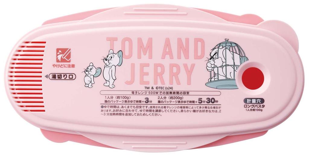Skater Microwave Pasta Tom Jerry Friends Made in Maker, & & Design, 1.5L, Japan, UDP2-A