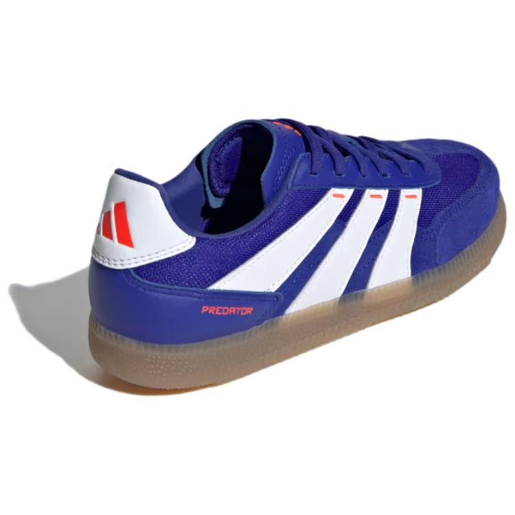 Adidas Predator 24 League Low Freestyle Advancement Pack Unisex Sneakers Blue Lucid-Blue Cloud-White IF6309