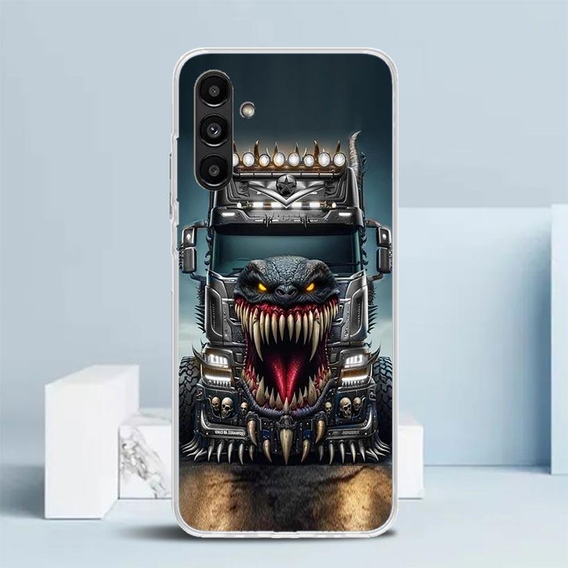 

Trucks SA-AB Cover for Samsung Galaxy A17 A37 A57 A16 A26 A36 A56 A15 A14 A55 Phone Case A13 A53 A25 A35 A24 A34 A23 A33 Galaxy Samsung A73