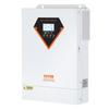 Hybrid-Solar-Wechselrichter-Ladegerät 5500W 230V mit 100A MPPT-Solarladeregler