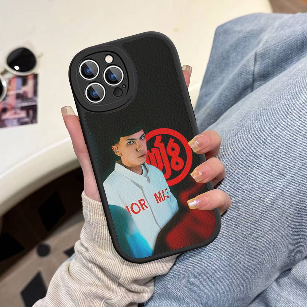 Singer M-Milo J Phone Cover For IPhone 16 15 14 13 12 11 Pro Max Plus Leather Soft Case