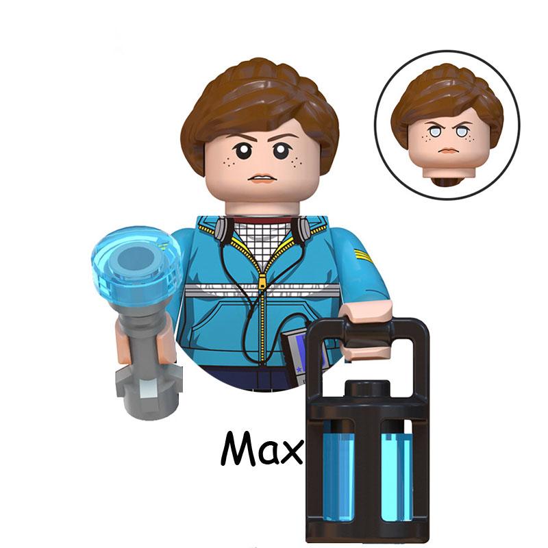 A Rémisztő Film Fejjel lefelé Dustin Mike Lucas Will Eleven Építőkockák Világosítsd Fel Akciófigura Játékok Gyerekeknek