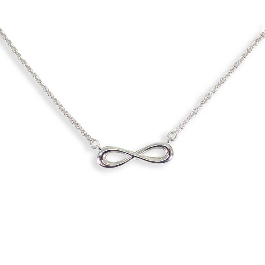

[Б/у] TIFFANY/Tiffany 925 Infinity Pendant/Necklace [g342-38]