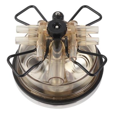 Strumento di raccolta delle pinze per mungitura da fattoria da 350 cc, accessori per macchine per mungitura di ricambio per mucche e pecore