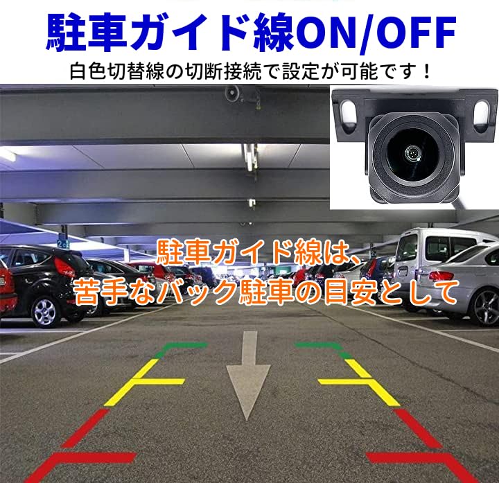 TK-SERVICE Rear Camera Car Latest Multi Compatible High Performance AHD 720P Ultra 1 Million