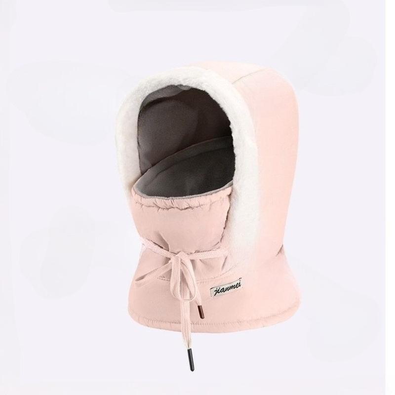 1 Pezzo Cappello Lei Feng Antifreddo, Pullover da Uomo e Donna, Protezione Orecchie, Sci, Velluto da Esterno, Maschera Calda, Sciarpa, Integrazione Ciclismo