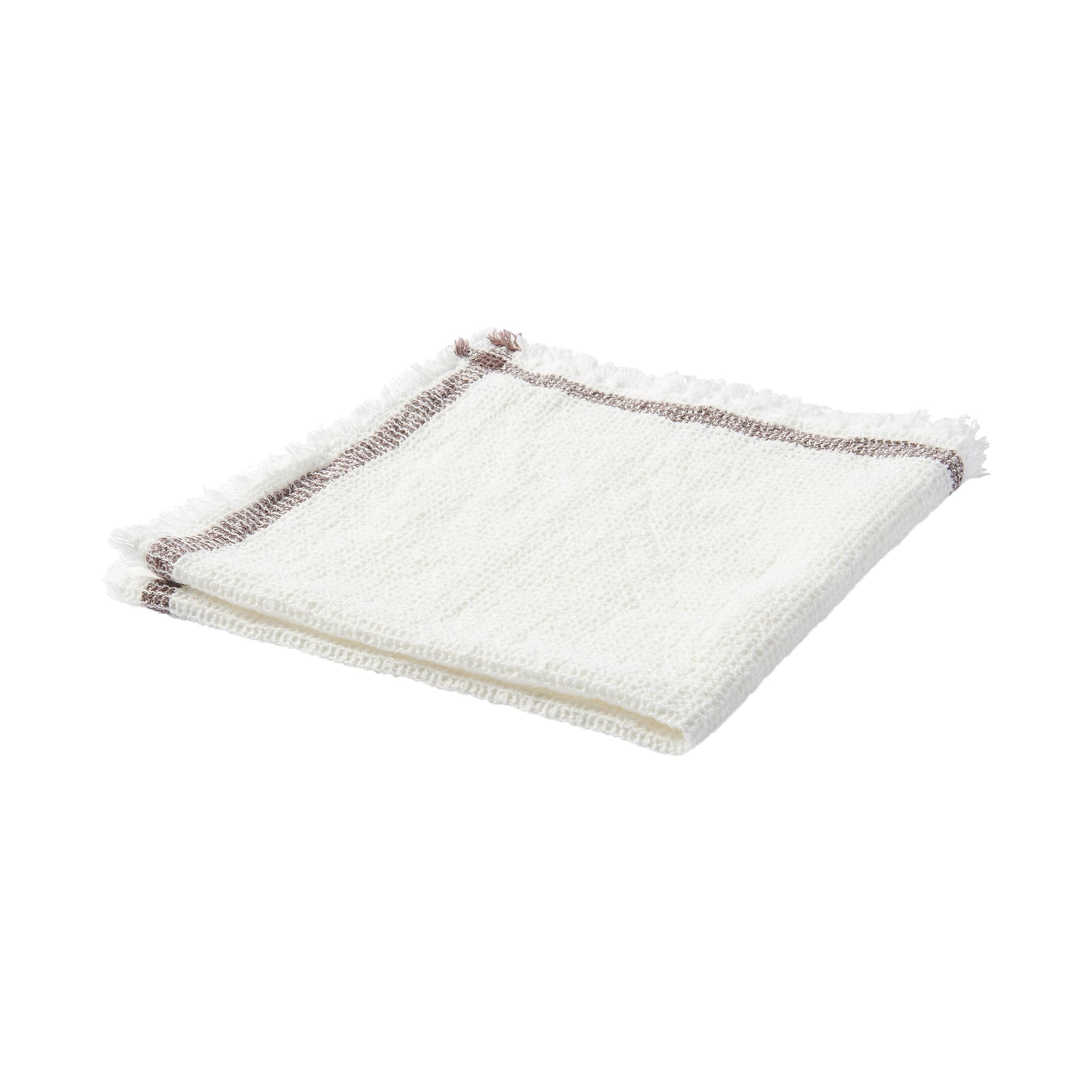 MUJI Хлопок Индия x MC10VA4S Мультиткань/Вафельная, Цвет: Бежево-коричневый,