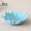 Coastal Style Organizer 3D Printed Jewelry Tray for Rings Earrings Bracelets, Ocean Splash Boho Home Decor Trinket Dish, Decorative Desktop