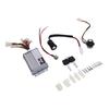 Kit Motor Controlador de Velocidade para Triciclo 36V 1000W Controlador Botão de Velocidade Interruptor Trava Elétrica de Porta Plugue de Aviação Carregamento