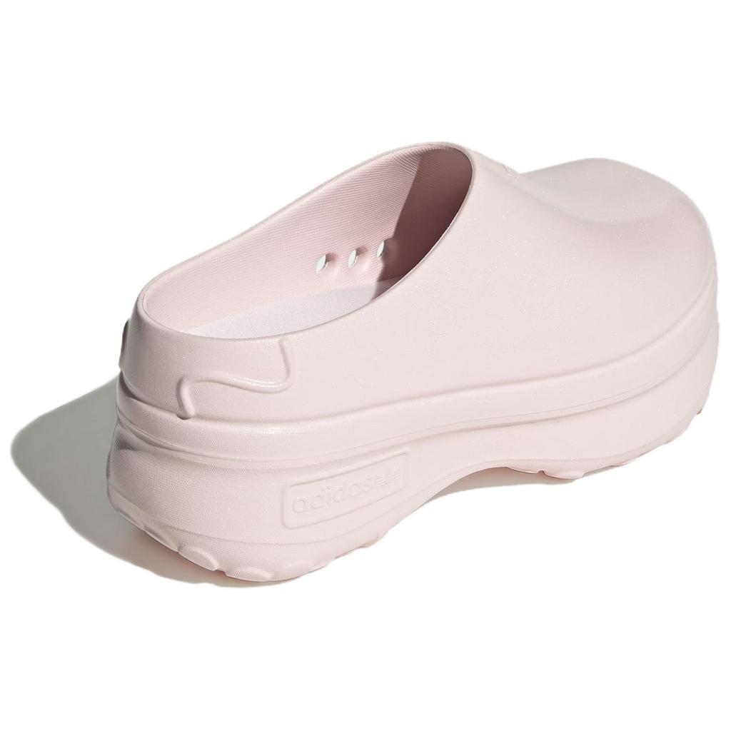 Adidas Originals Adifom Stan Mule Fashion Comfortable Anti-Slip Closed-Toe Slippers Women Slippers Pink KJ0980