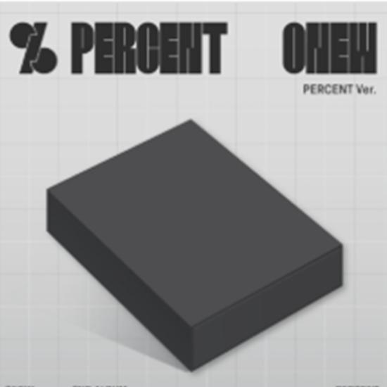 

ONEW - SHINee 2nd - PERCENT (PERCENT Ver.) - Release date 2025.07.15 0