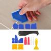 15PcsSet Silicone Sealant Tools Scraper Spatula Cleaner Glass Window Hand Operated Tool