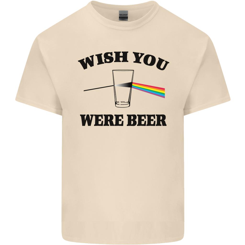 Wish You Were Beer St Patricks Day Alcohol Unisexs Light Cotton TShirt