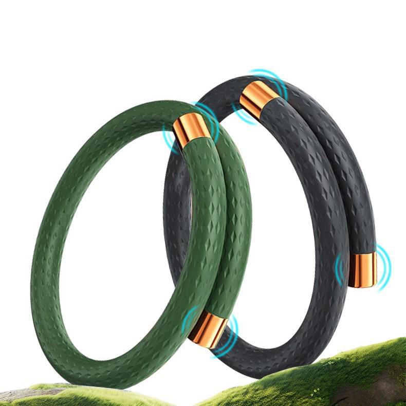 

Portable Silicone Aromatherapy Wristband: Cross-border Spot Anti-Mosquito Bracelet for Adults, Children, and Babies Outdoor розовый