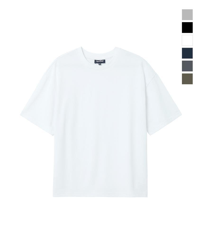 Nuateuseutyudio [2Pack] Flow Crop Short Sleeve T-Shirt_6Colors
