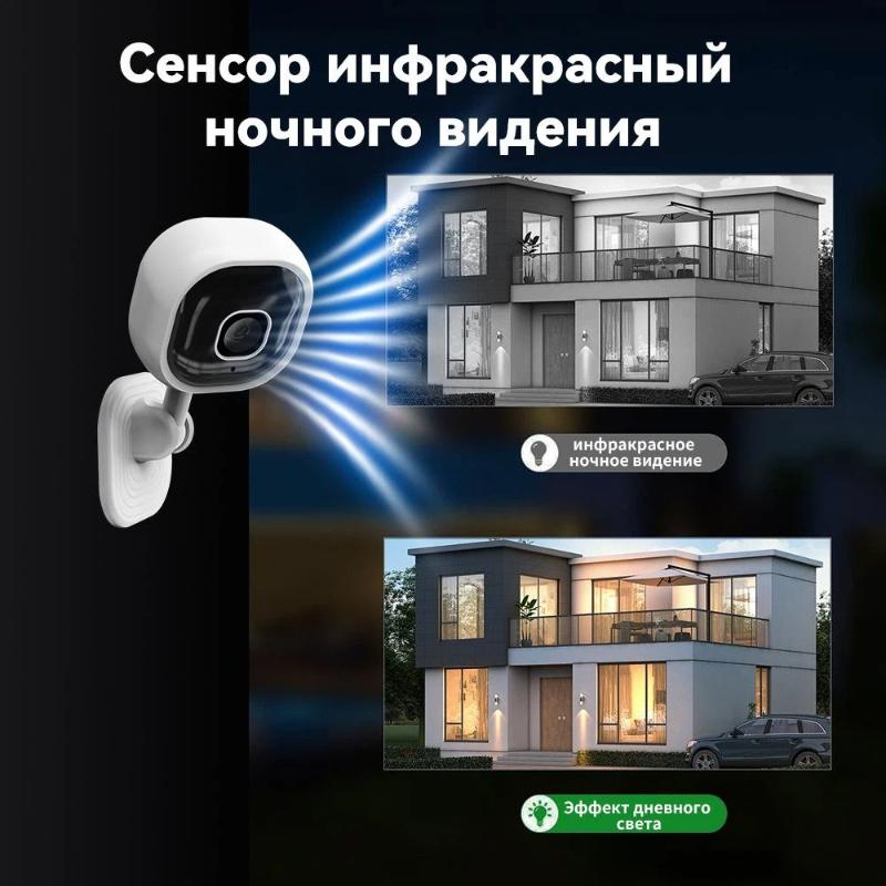 1080P HD WIFI Camera, Indoor Security Camera, Night Vision, Two-Way Audio, Human Detection, Security Camera