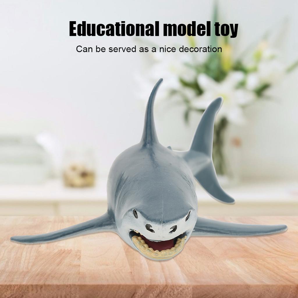 Sea Fish Simulation Model Ornaments Desktop Decoration Children Educational Toy