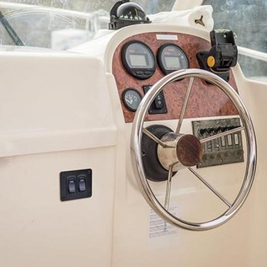 Kippschalterpanel, 1-fach Kippschalterpanel 12V, Wasserdicht 5P 1-fach