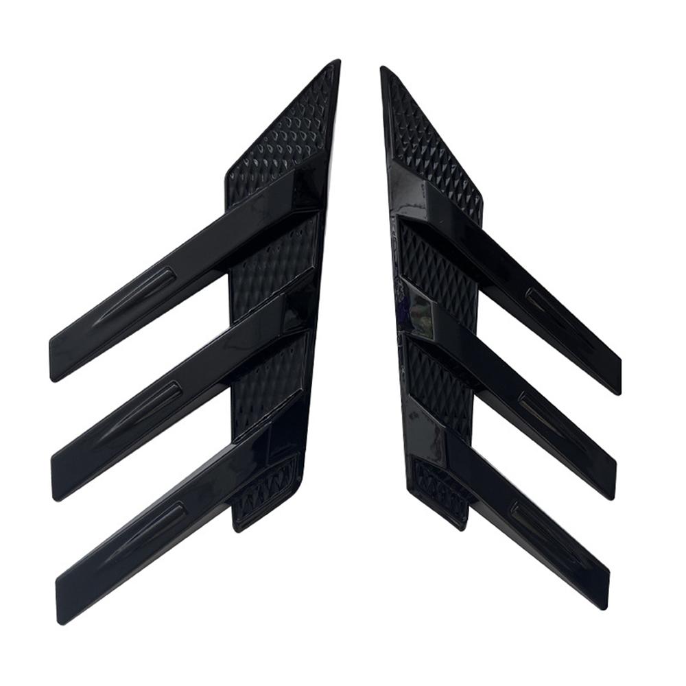 Universal Car Rear Windshield Sticker Side Spoiler Splitter Trim Body Decoration