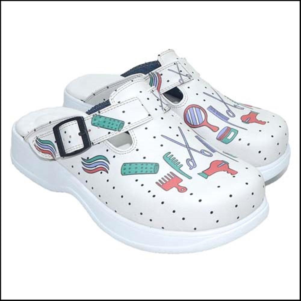 Orthopädische medizinische Clogs für Damen – rutschfest, bequem