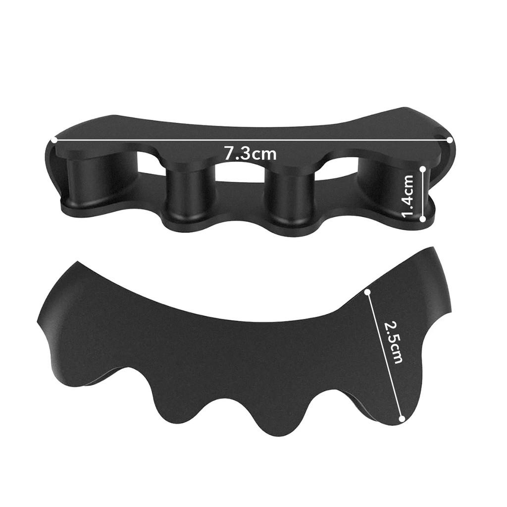 Silikon Finger Zehenschutz Zehentrenner Dehner Strecker Ballenschutz Schmerzlinderung Fußpflege