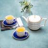 Wedgwood Golden Age Midnight Blue Tea Set