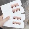 Pure Hand-made Phototherapy Wears Nail Red Zhaoyuan Finished Product Reusable Nail Art Patches