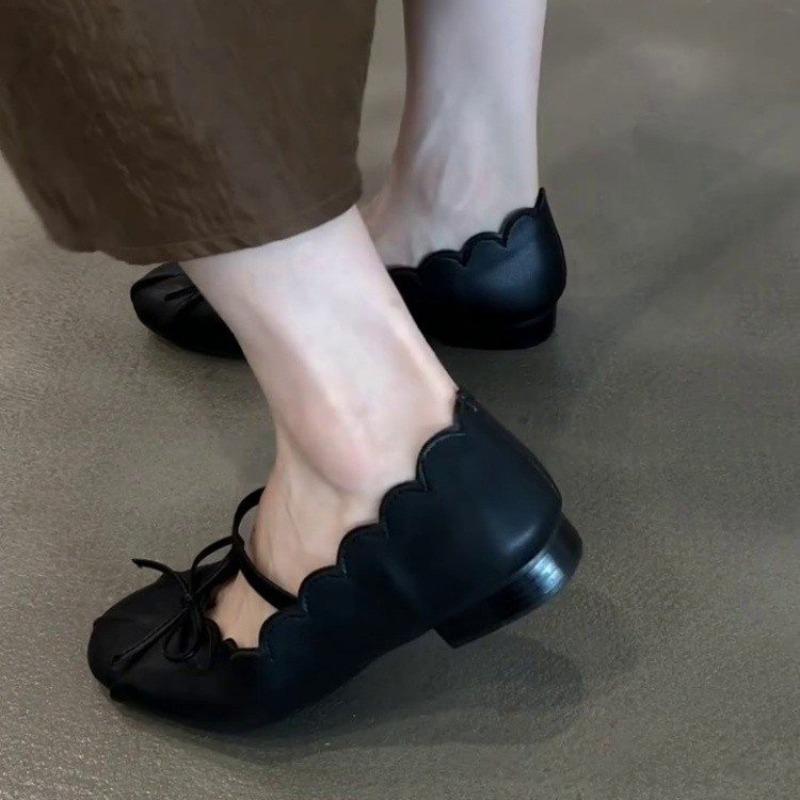 Fashion Bow Women Flats Loafers Fashion New Shoes Summer Trend Sandals Designer 2025 Casual Sport Sneakers Woman Walking Shallow Zapatos